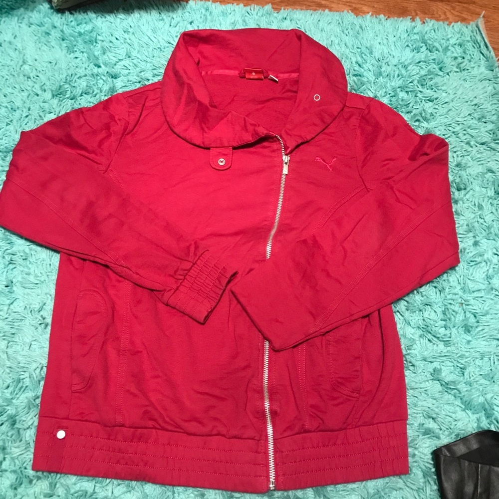 Puma jacket size XL